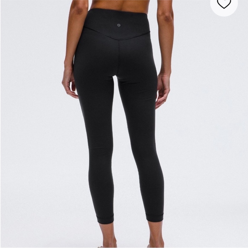 Lululemon wunder under smoothcover highrise tight 25”